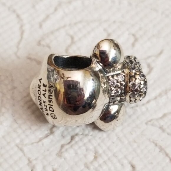Pandora Mickey Mouse Disney steamboat Willie charm - Picture 7 of 7